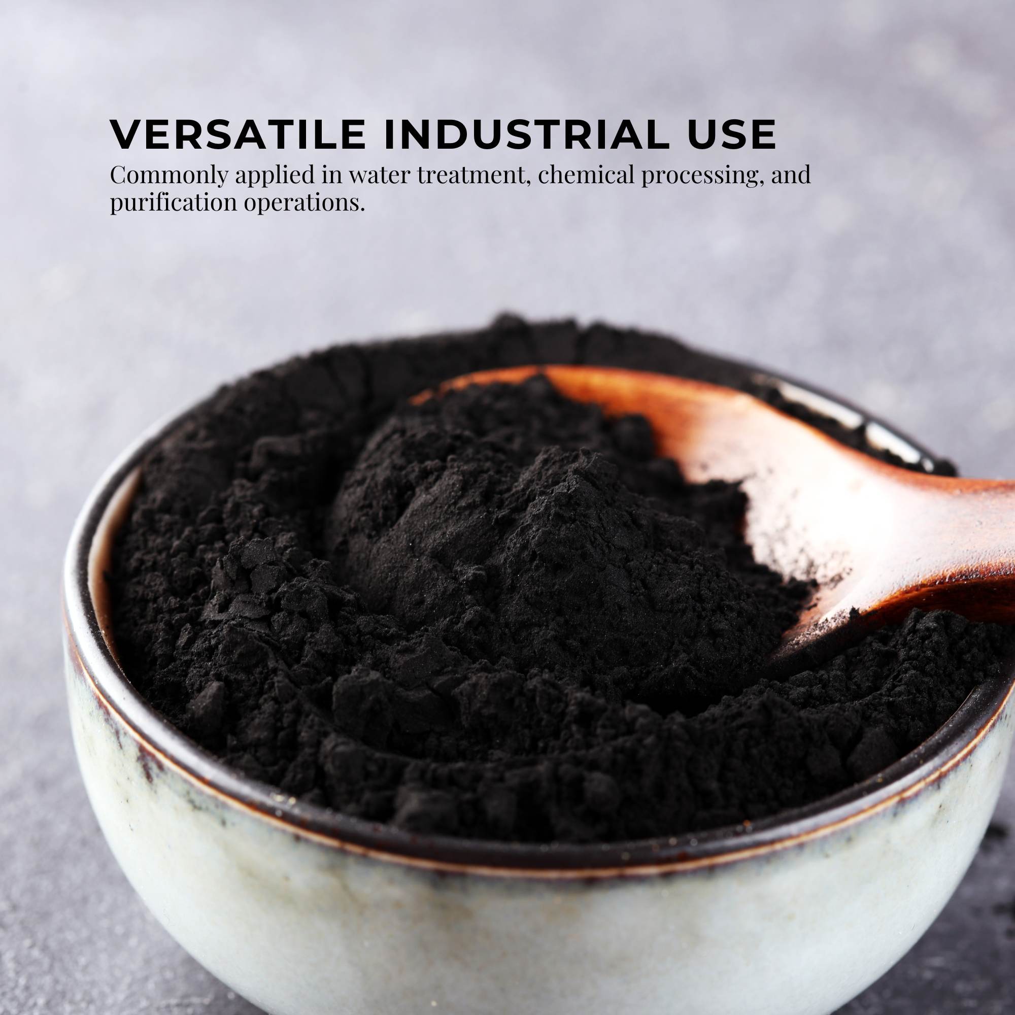 Orku 2.3Kg Activated Carbon Powder Coconut Charcoal Bucket - Water Filtration