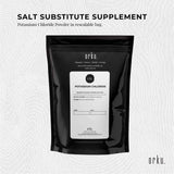 100g Potassium Chloride Powder - Pure E508 Food Grade Salt Substitute Replacer