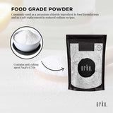 Orku 400g Potassium Chloride Powder (KCl) - Food Grade E508 Salt Substitute