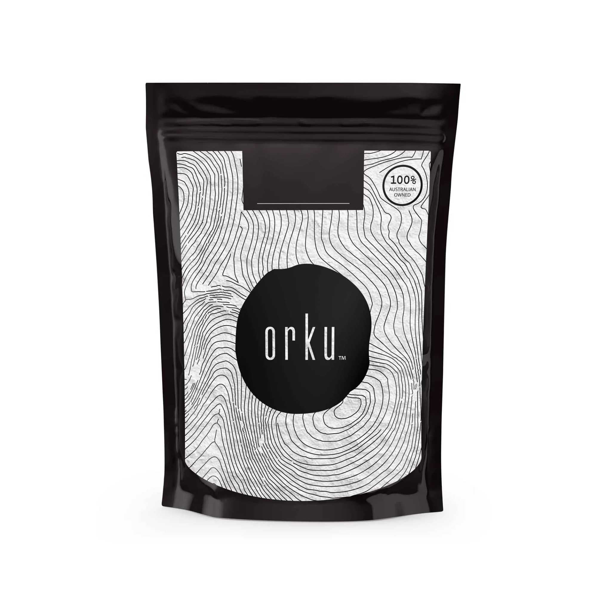 Orku 1Kg Potassium Chloride Powder (KCl) - Food Grade E508 Salt Substitute