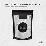 Orku 1Kg Potassium Chloride Powder (KCl) - Food Grade E508 Salt Substitute