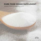1.3Kg Potassium Chloride Powder Tub - Pure KCL E508 Food Grade Supplement