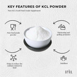 1.3Kg Potassium Chloride Powder Tub - Pure KCL E508 Food Grade Replacer