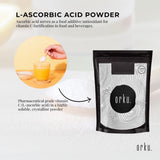 10g Vitamin C Powder L-Ascorbic Acid Pure Pharmaceutical Grade Supplement