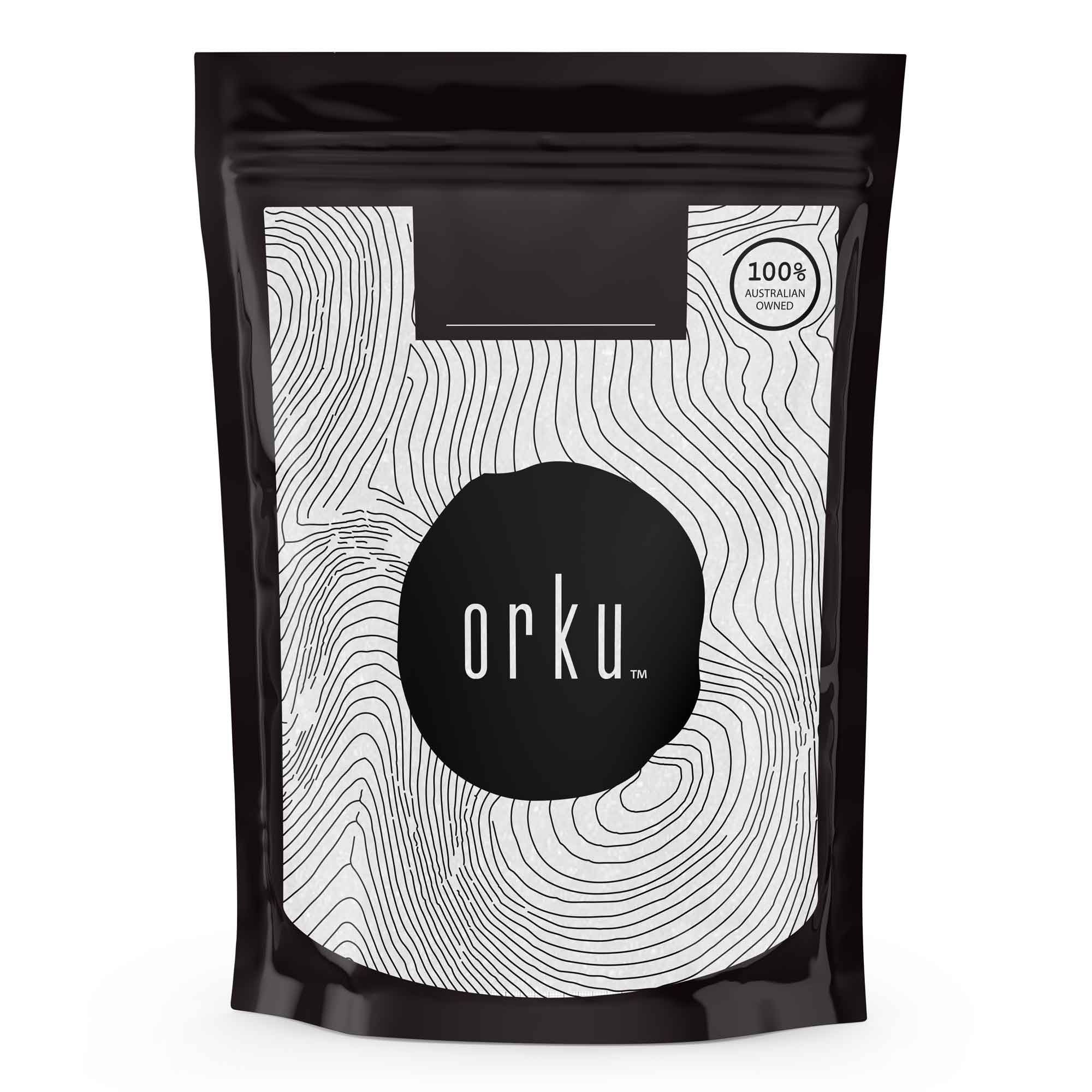Vitamins & Supplements: Orku 1Kg Vitamin C Powder Pure L-Ascorbic Acid - USP Grade Non-GMO