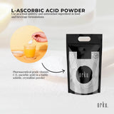 Vitamins & Supplements: Orku Bulk 20Kg Vitamin C Powder Pure L-Ascorbic Acid - USP Grade Non-GMO