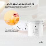 Vitamins & Supplements: Orku 5Kg Vitamin C Powder in Tub Pure L-Ascorbic Acid - USP Grade Non-GMO