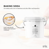 Vitamins & Supplements: 5Kg Sodium Bicarbonate Tub - Food Grade Bicarb Baking Soda Hydrogen Carbonate