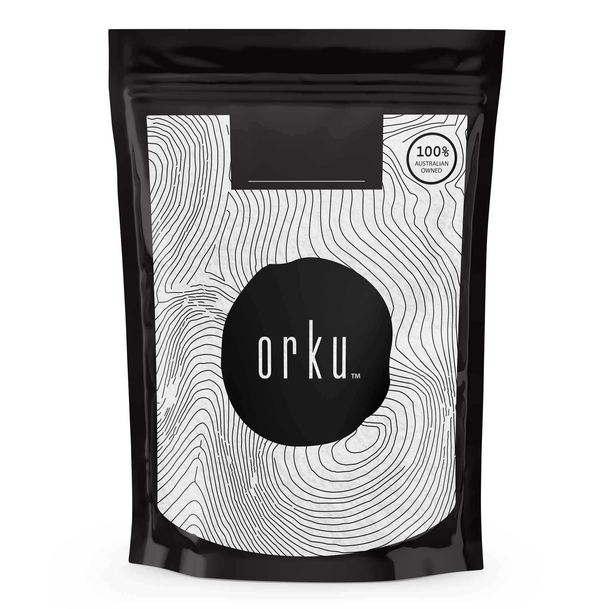 Orku 2Kg Sodium Bicarbonate Food Grade Baking Soda Aluminium Free NaHCO3 Powder