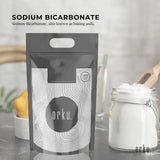 Vitamins & Supplements: 5Kg Sodium Bicarbonate - Food Grade Bicarb Baking Soda Hydrogen Carbonate Powder