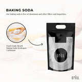 Vitamins & Supplements: 5Kg Sodium Bicarbonate - Food Grade Bicarb Baking Soda Hydrogen Carbonate Powder