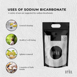 Vitamins & Supplements: 5Kg Sodium Bicarbonate - Food Grade Bicarb Baking Soda Hydrogen Carbonate Powder