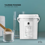 1.3kg Taurine Powder Tub - Pure Amino Acid L-Taurine Vitamin Supplement