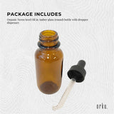 Facial Lotions & Moisturisers: Orku 25ml Organic Neem Seed Oil - Debitterised Cold Pressed Azadirachtin Indica