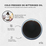 Facial Lotions & Moisturisers: Orku 500ml Organic Neem Seed Oil Debitterised Cold Pressed Azadirachtin Indica