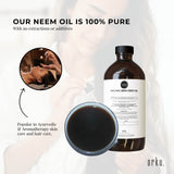 Facial Lotions & Moisturisers: Orku 1L Organic Neem Seed Oil - Debitterised Cold Pressed Azadirachtin Indica