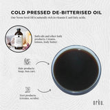Facial Lotions & Moisturisers: Orku 1L Organic Neem Seed Oil - Debitterised Cold Pressed Azadirachtin Indica
