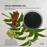 Facial Lotions & Moisturisers: Orku 1L Organic Neem Seed Oil - Debitterised Cold Pressed Azadirachtin Indica