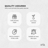 Facial Lotions & Moisturisers: Orku 1L Organic Neem Seed Oil - Debitterised Cold Pressed Azadirachtin Indica