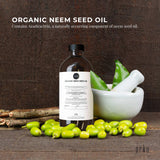 Facial Lotions & Moisturisers: Orku 1L Organic Neem Seed Oil - Debitterised Cold Pressed Azadirachtin Indica