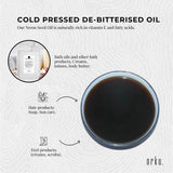Facial Lotions & Moisturisers: Orku 5L Organic Neem Seed Oil - Debitterised Cold Pressed Azadirachtin Indica