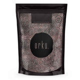 Seasonings & Spices: 400g Fine Black Salt Himalayan - Table Grain Vegan Edible Egg Kala Namak Bag