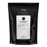 Seasonings & Spices: 400g Fine Black Salt Himalayan - Table Grain Vegan Edible Egg Kala Namak Bag