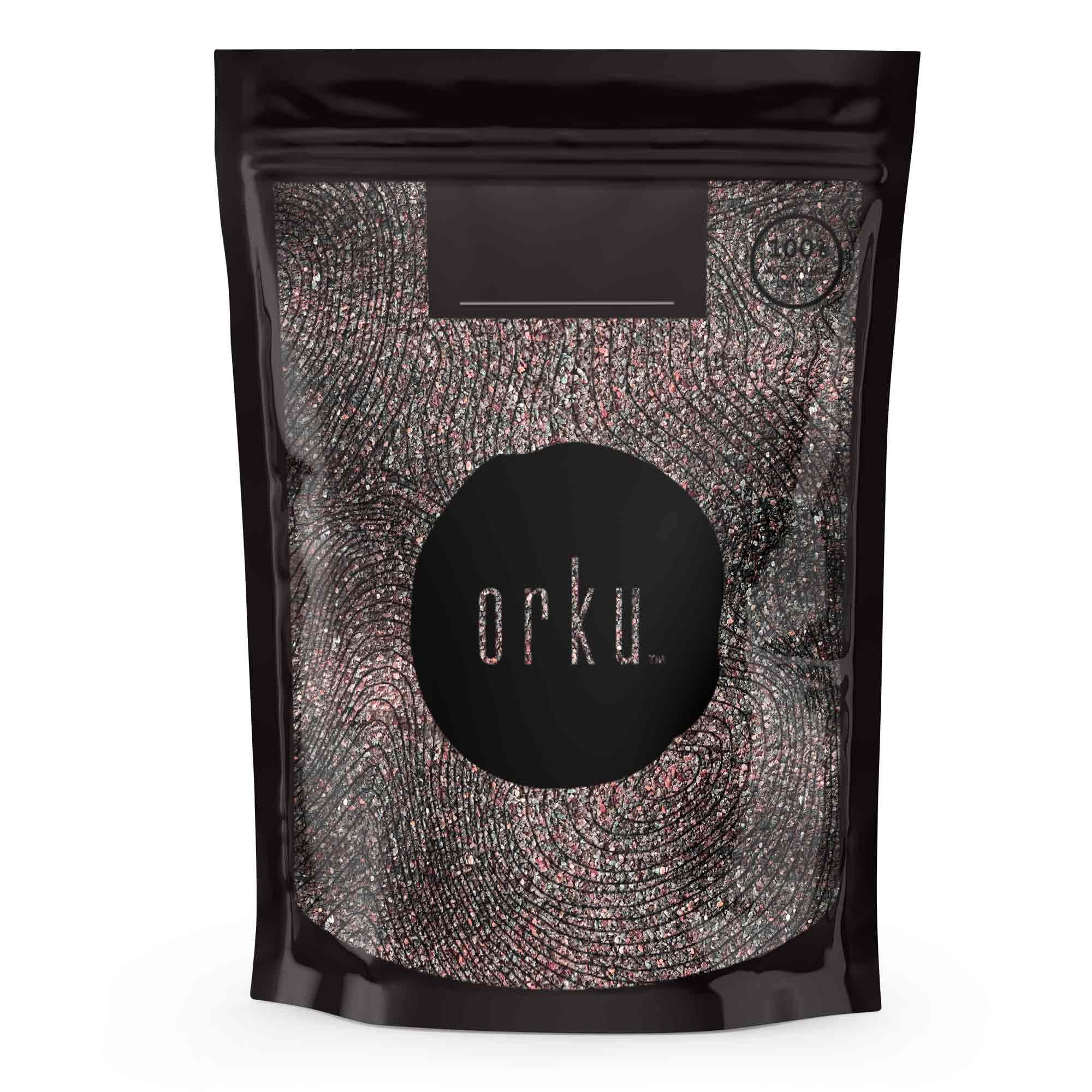 Orku 100g Himalayan Black Salt Cooking Kala Namak Vegan Seasoning