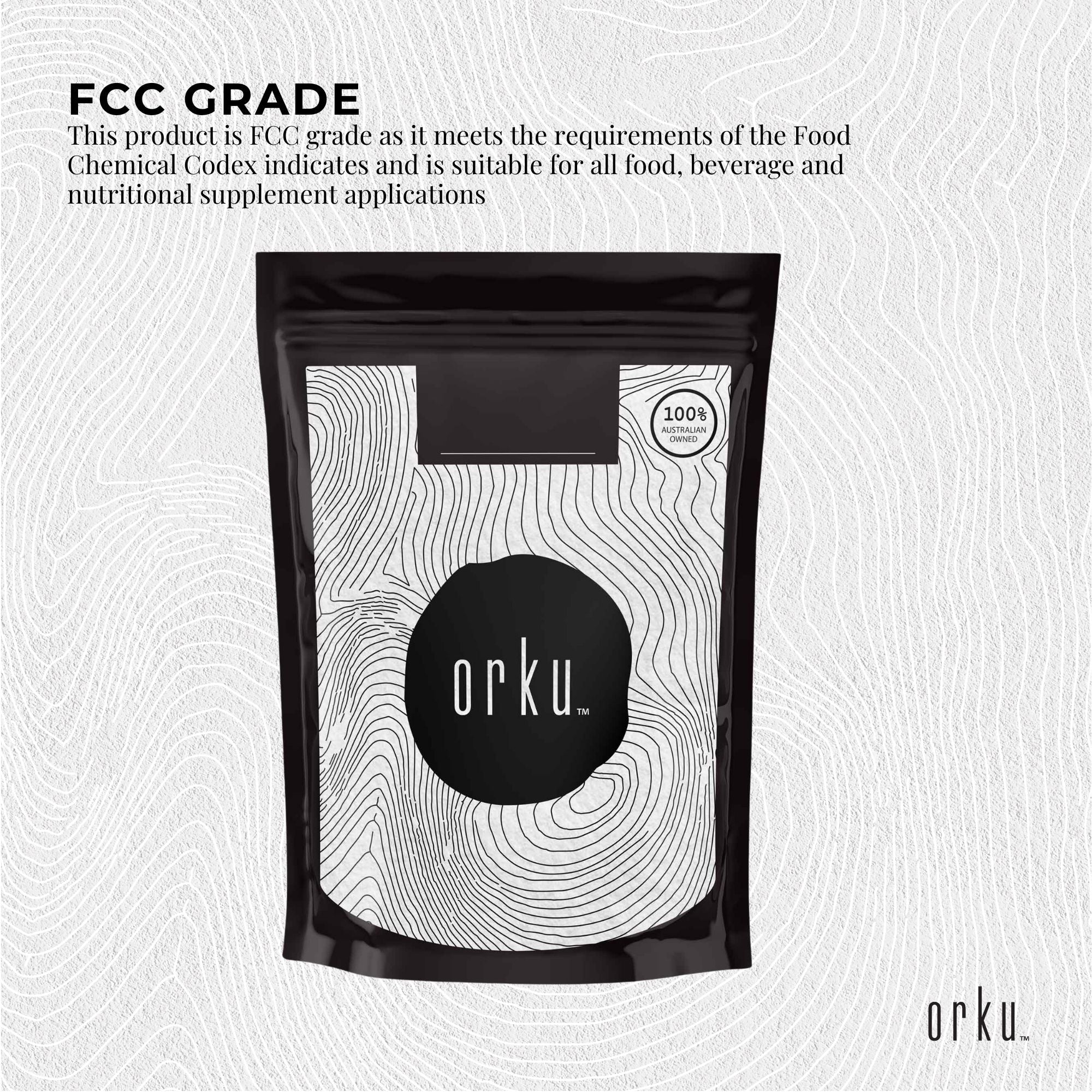 Distilling & Brewing: 100g Organic Potassium Bicarbonate Powder - Food Grade Pure FCC Brewing Baking