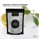 Vitamins & Supplements: 400g Sodium Citrate Powder - Trisodium Food Grade Salt Acid Preservative