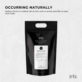 Vitamins & Supplements: Bulk 10Kg Sodium Citrate Powder - Trisodium Food Grade Salt Acid Preservative