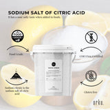 1.3Kg Sodium Citrate Powder Tub - Trisodium Food Grade Salt Acid Preservative