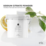 Vitamins & Supplements: 5Kg Sodium Citrate Powder Tub - Trisodium Food Grade Acid Salt Preservative
