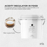 Vitamins & Supplements: 5Kg Sodium Citrate Powder Tub - Trisodium Food Grade Acid Salt Preservative