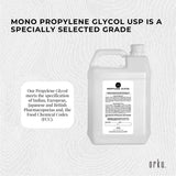 Facial Lotions & Moisturisers: 5L Propylene Glycol BP USP 99.9% Pure Pharmaceutical Food Grade Monopropylene