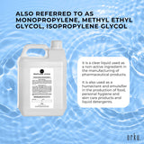 Facial Lotions & Moisturisers: 5L Propylene Glycol BP USP 99.9% Pure Pharmaceutical Food Grade Monopropylene