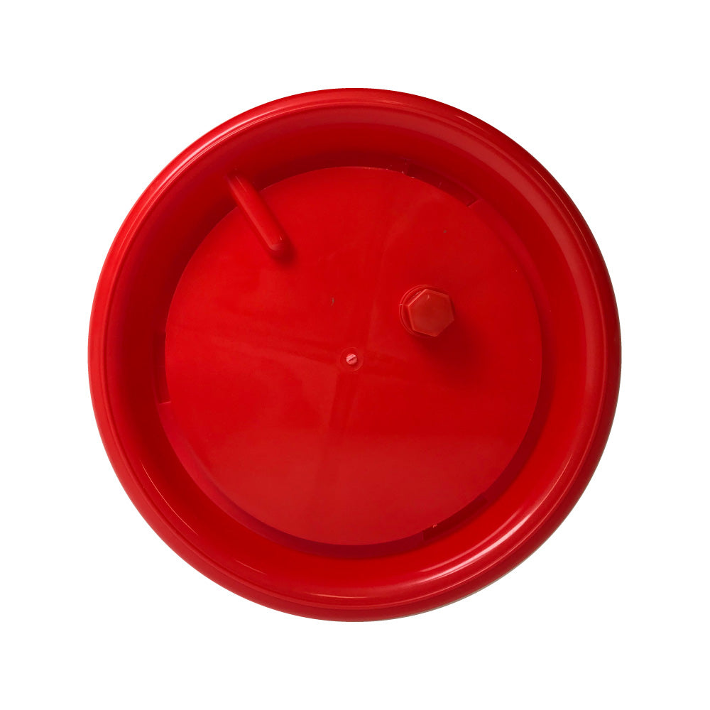 Farm Equipment: 14L Automatic Chicken Drinker - Poultry Chook Hen Waterer Water Dispenser Bucket