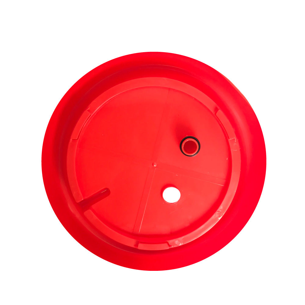 Farm Equipment: 14L Automatic Chicken Drinker - Poultry Chook Hen Waterer Water Dispenser Bucket