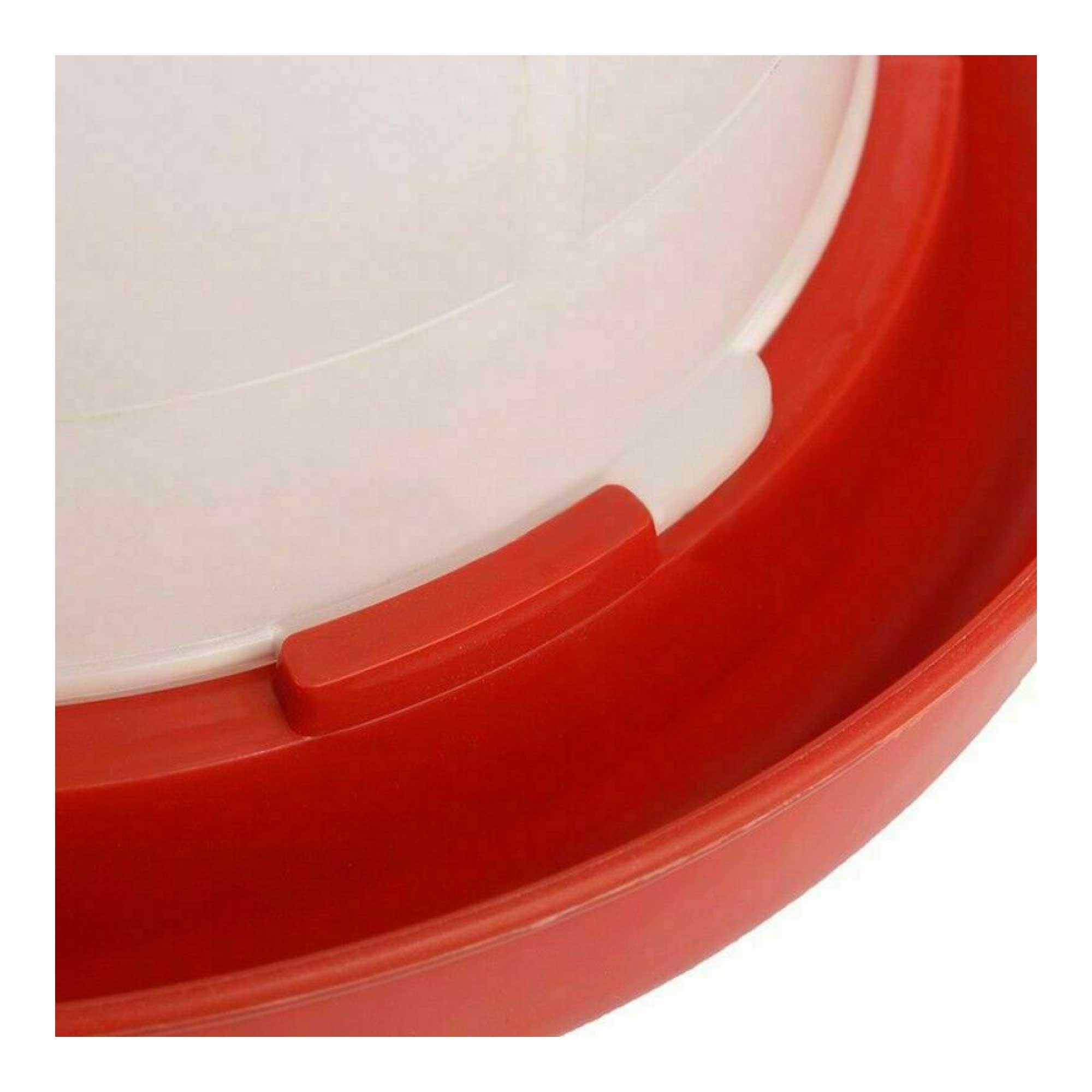 Rooster Farms 6L Automatic Chicken Drinker Poultry Waterer Bucket Chooks Ducks