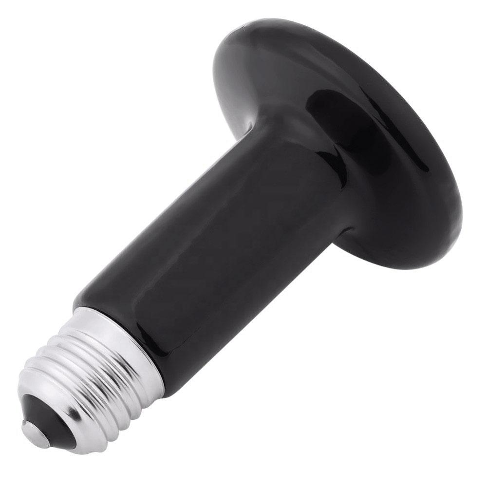 Aquarium Lighting: 100W Pet Ceramic Heat Lamp - Infrared Heat Emitter Reptile Snake Lizard Chicken