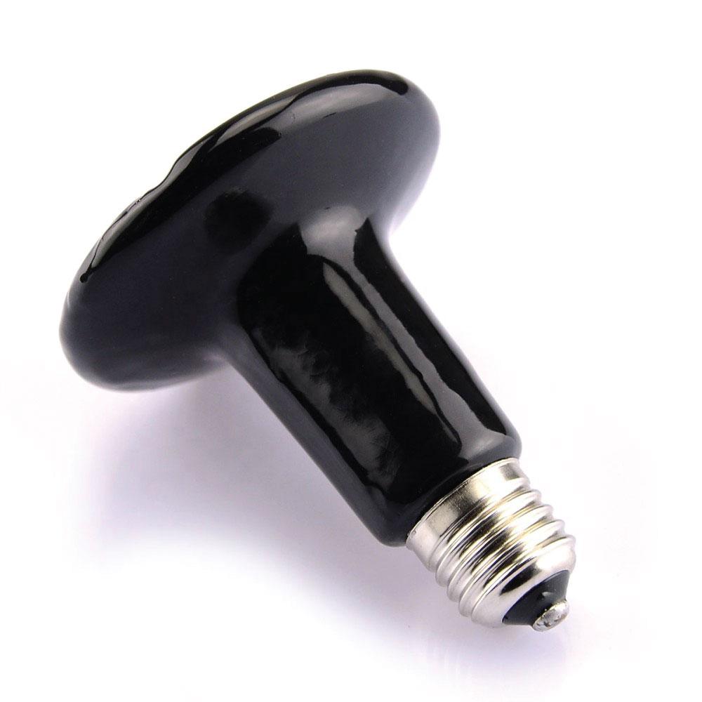 Aquarium Lighting: 100W Pet Ceramic Heat Lamp - Infrared Heat Emitter Reptile Snake Lizard Chicken