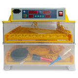 Coop & Hutch Accessories: Rooster Farms Electric 112 Egg Incubator + Accessories for Chicken Quail Duck
