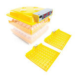 Coop & Hutch Accessories: Rooster Farms Electric 112 Egg Incubator + Accessories for Chicken Quail Duck
