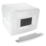 Orku 8L White Electric Towel Warmer UV Steriliser Cabinet Salon Heat Sanitiser