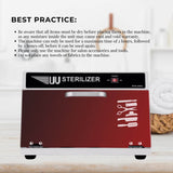 Orku 8L UV Steriliser Box Beauty Equipment Sanitising Salon Nail Tool Sterilizer
