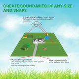 Dog Toys: 500m Dog Underground Boundary Fence Wire Invisible Cable - For TP16 Collar