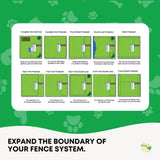 Dog Toys: 500m Dog Underground Boundary Fence Wire Invisible Cable - For TP16 Collar