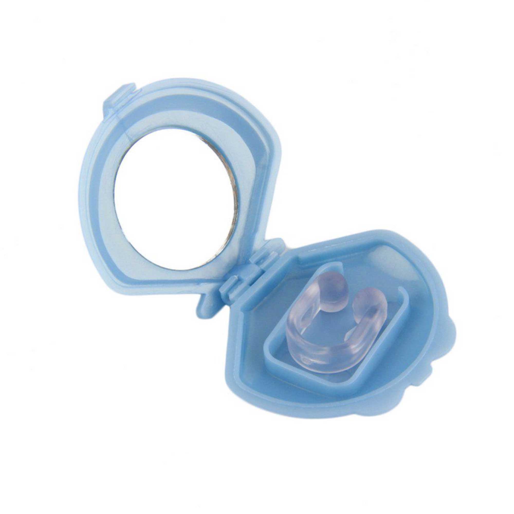 Sleeping Aids: Mouthguard Mouthpiece + Nose Clip Anti Snoring Aid Sleep Breathing Device