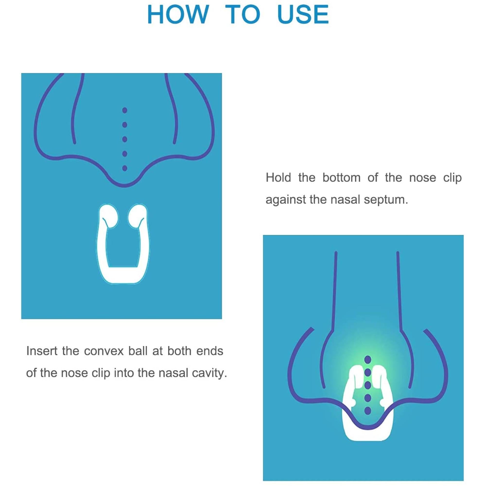 Sleeping Aids: Mouthguard Mouthpiece + Nose Clip Anti Snoring Aid Sleep Breathing Device