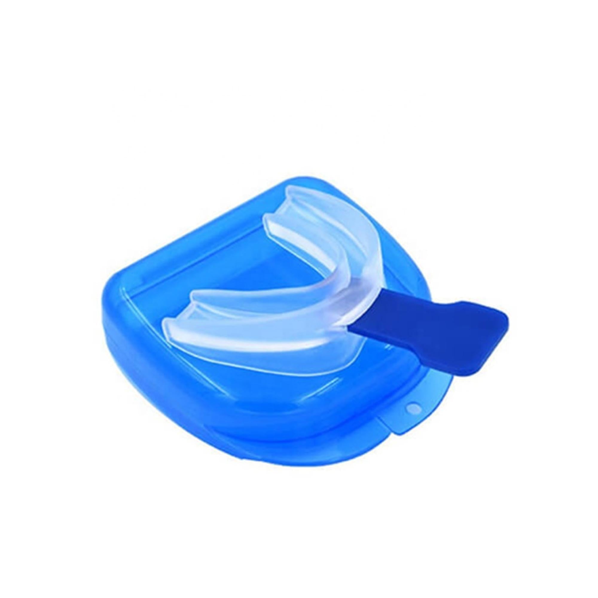 Sleeping Aids: Mouthguard Mouthpiece + Nose Clip Anti Snoring Aid Sleep Breathing Device